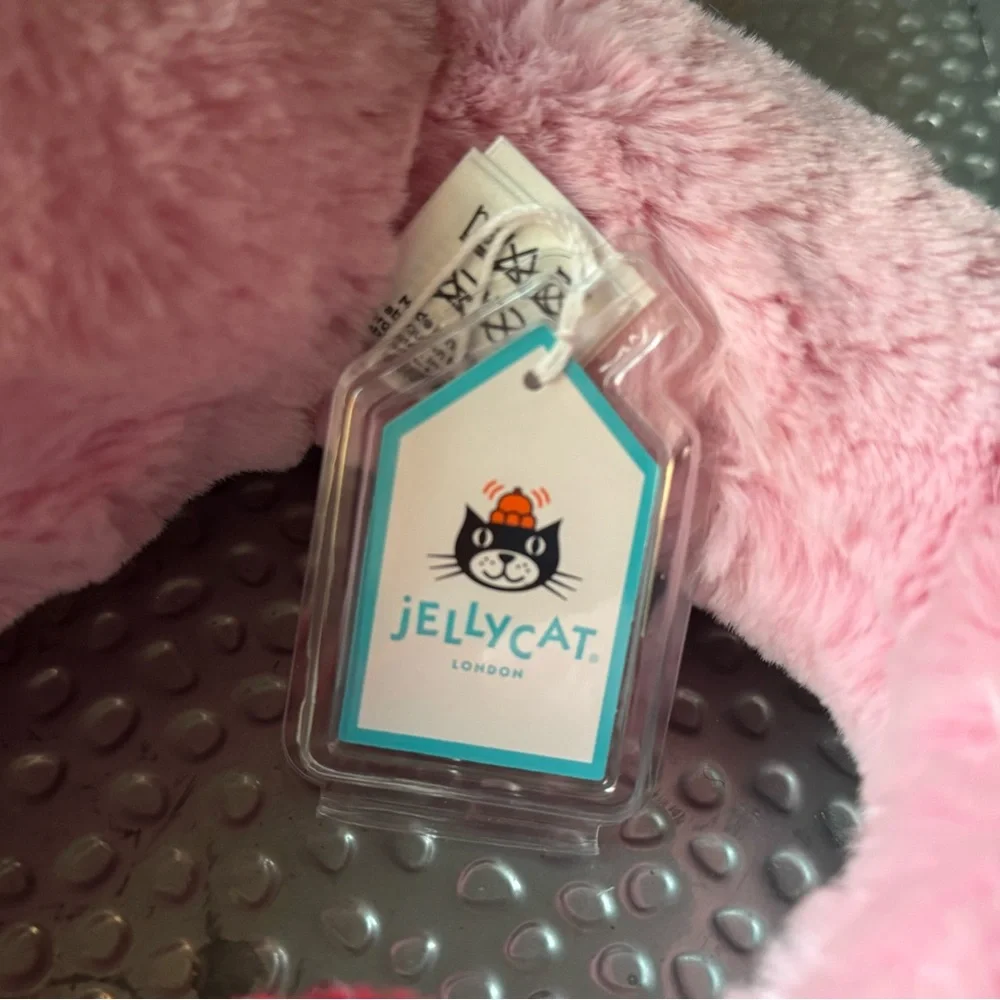Hard to find Hearts Jellycat Dragon - Picture 5 of 6